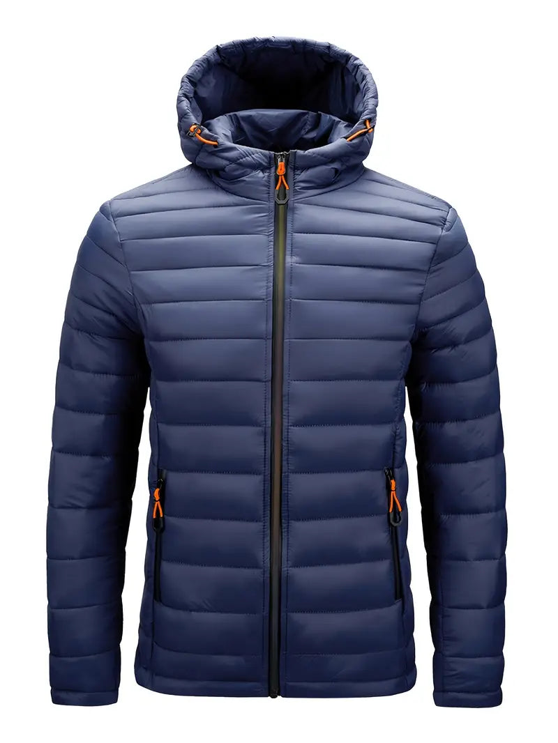 Elegante jas met capuchon