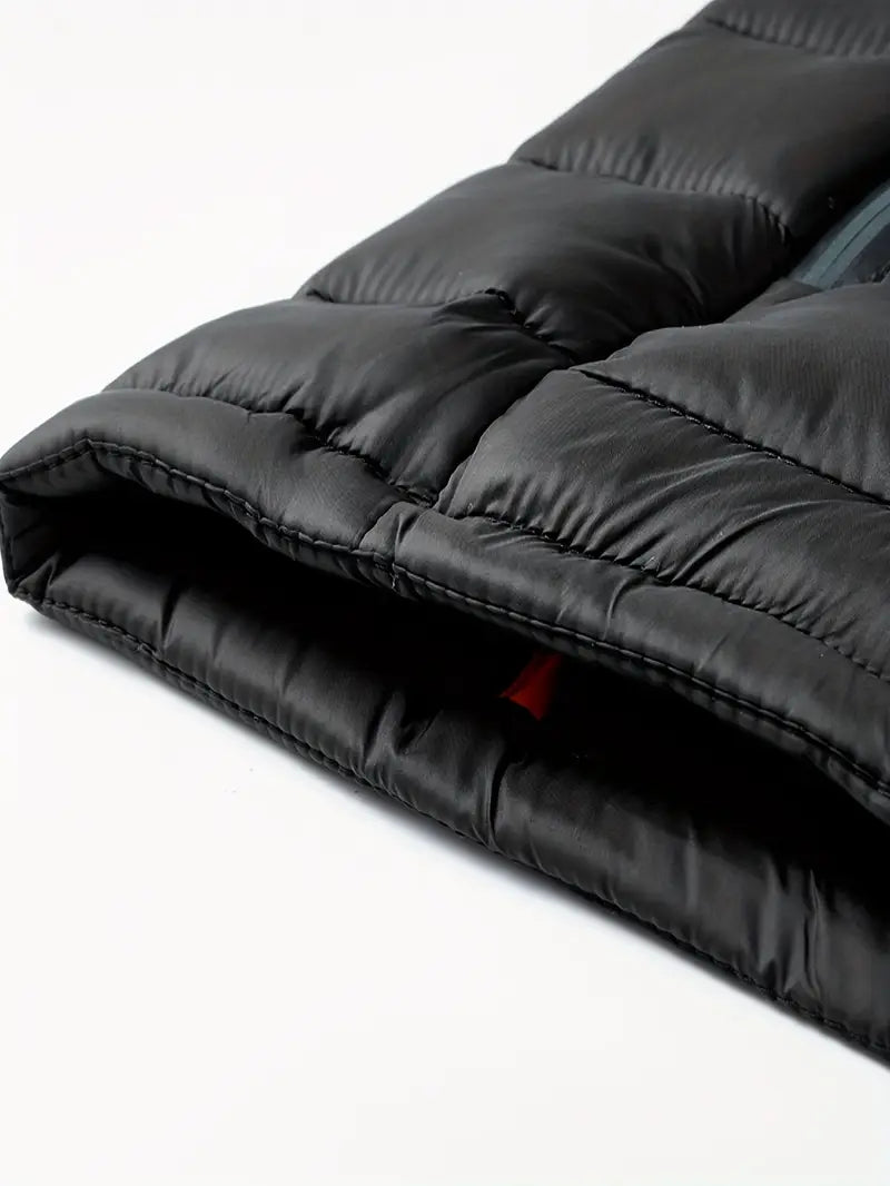 Elegante jas met capuchon