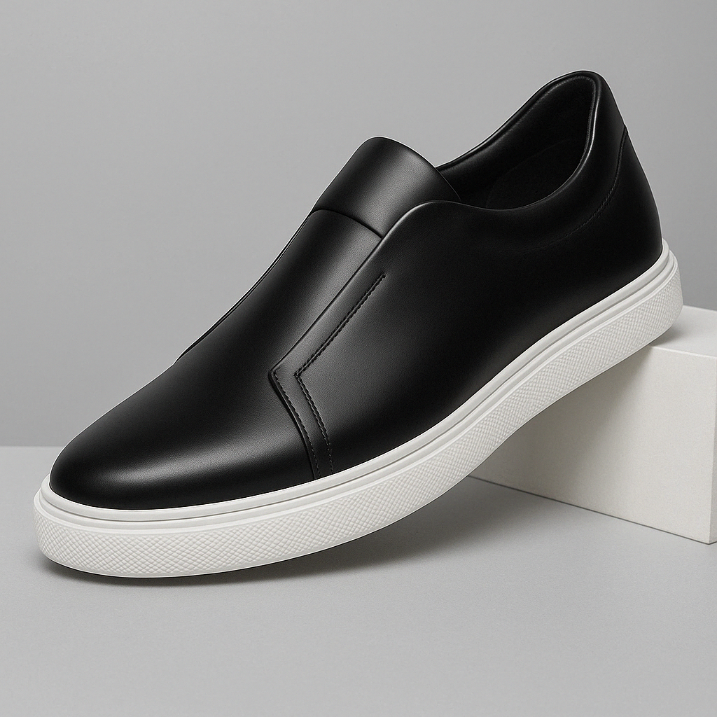 Elegante Leren Slip-On Schoenen