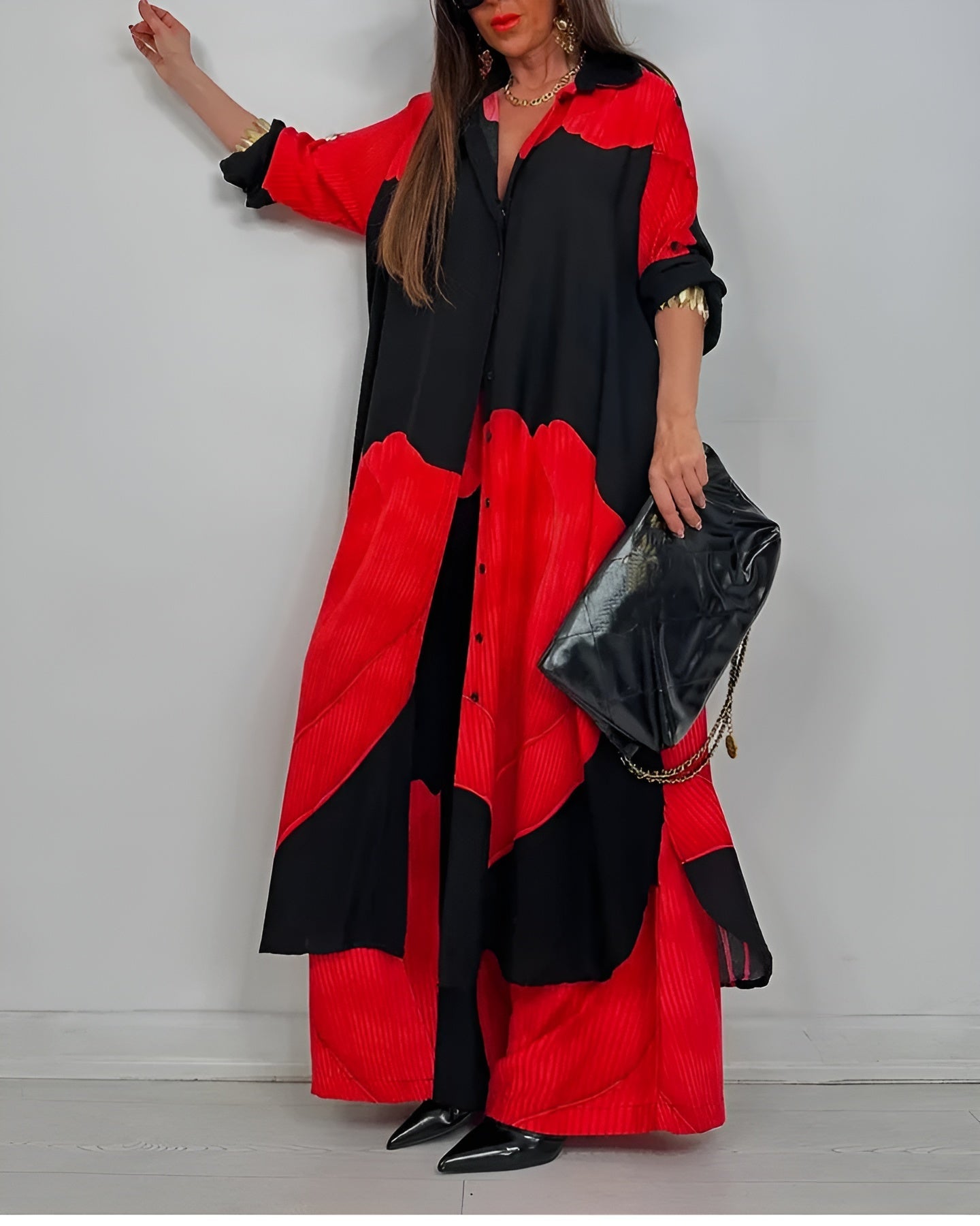 Elegante tweedelige damesset