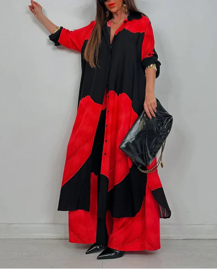 Elegante tweedelige damesset