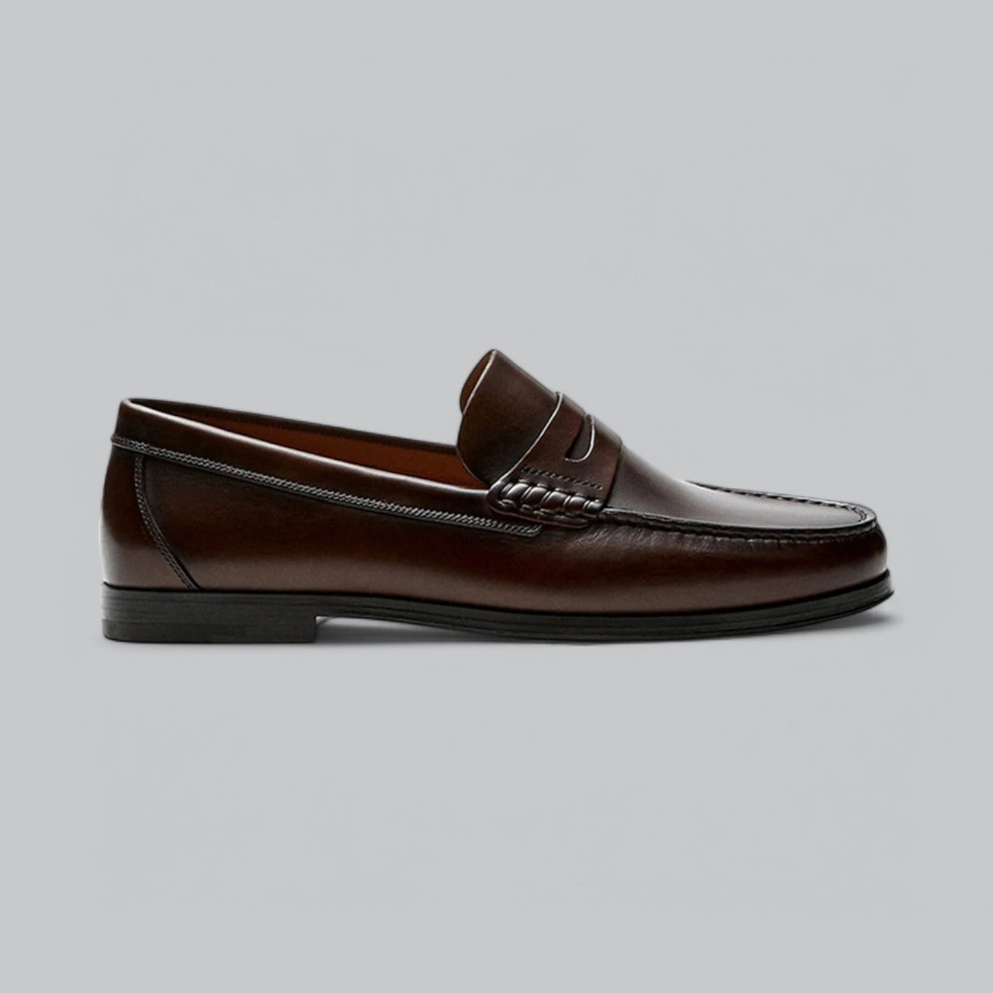 Chique leren Loafers