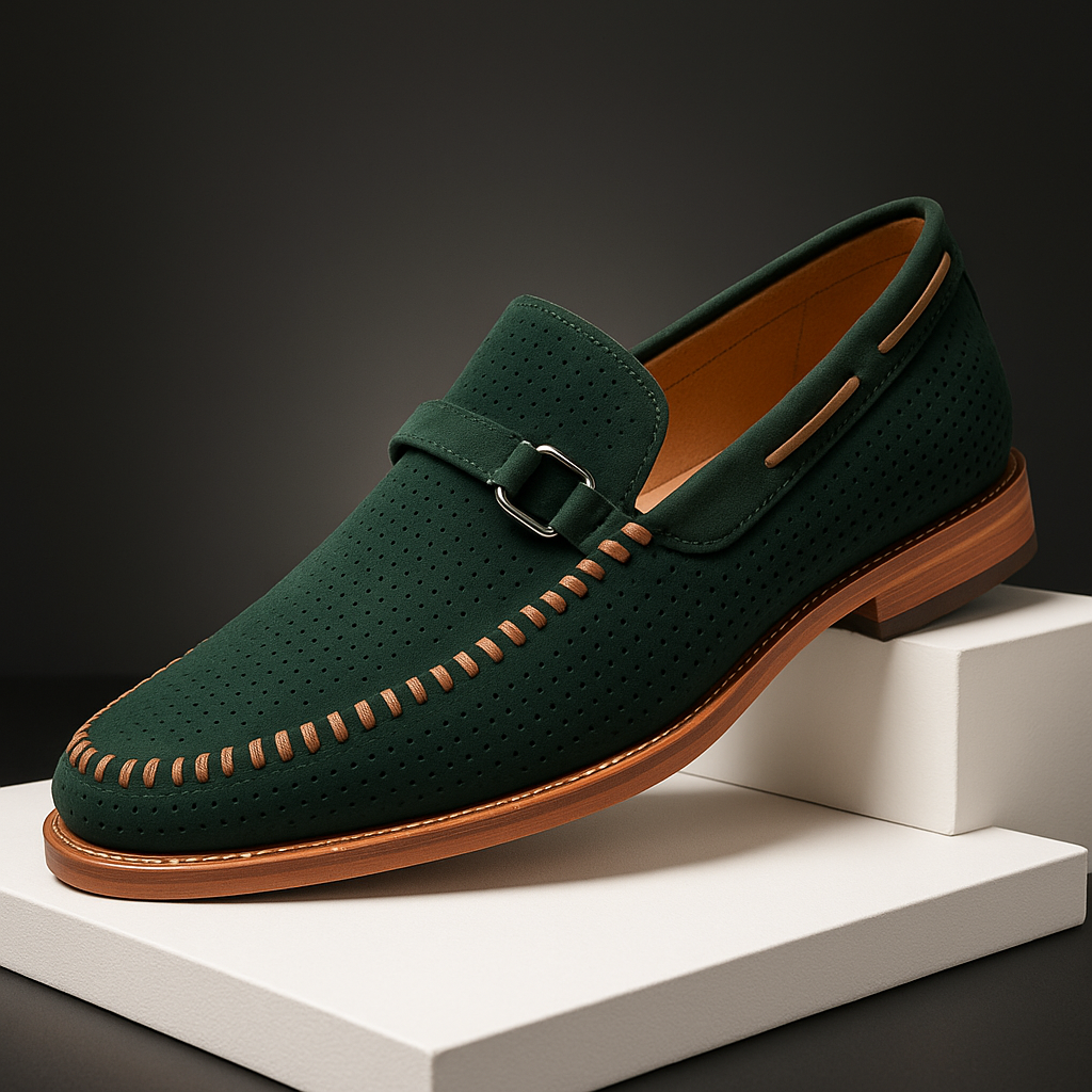 Chique leren Loafers