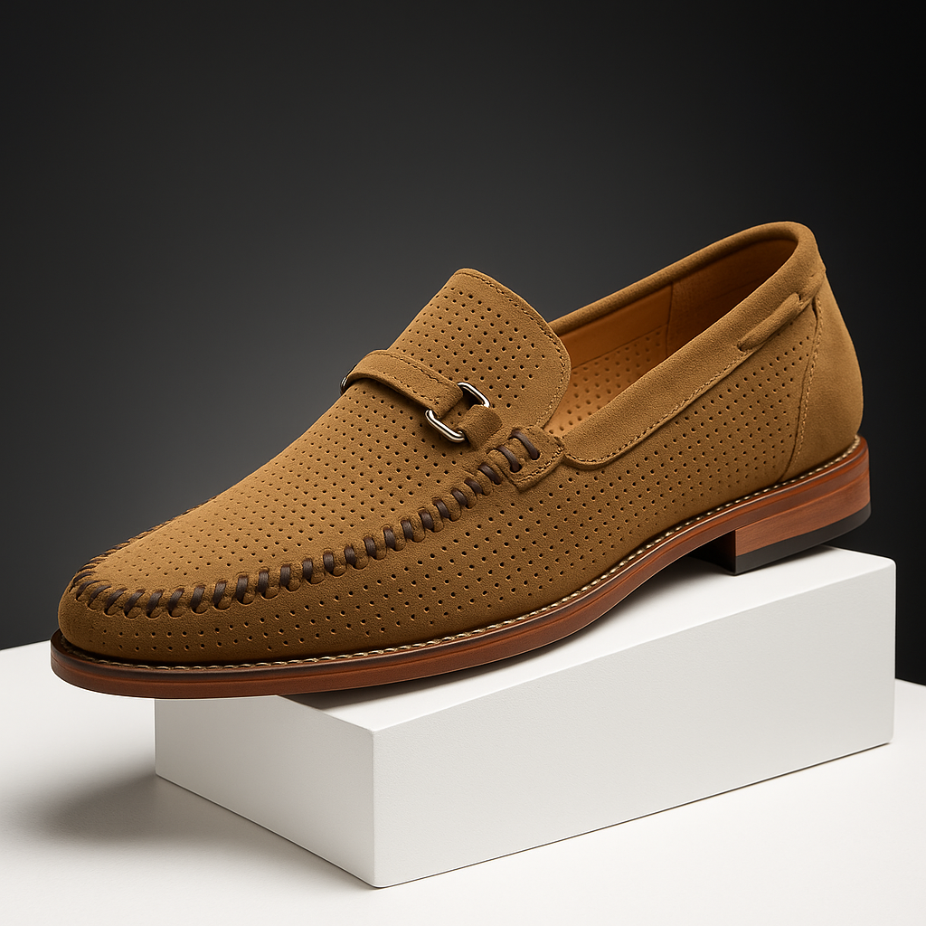 Chique leren Loafers