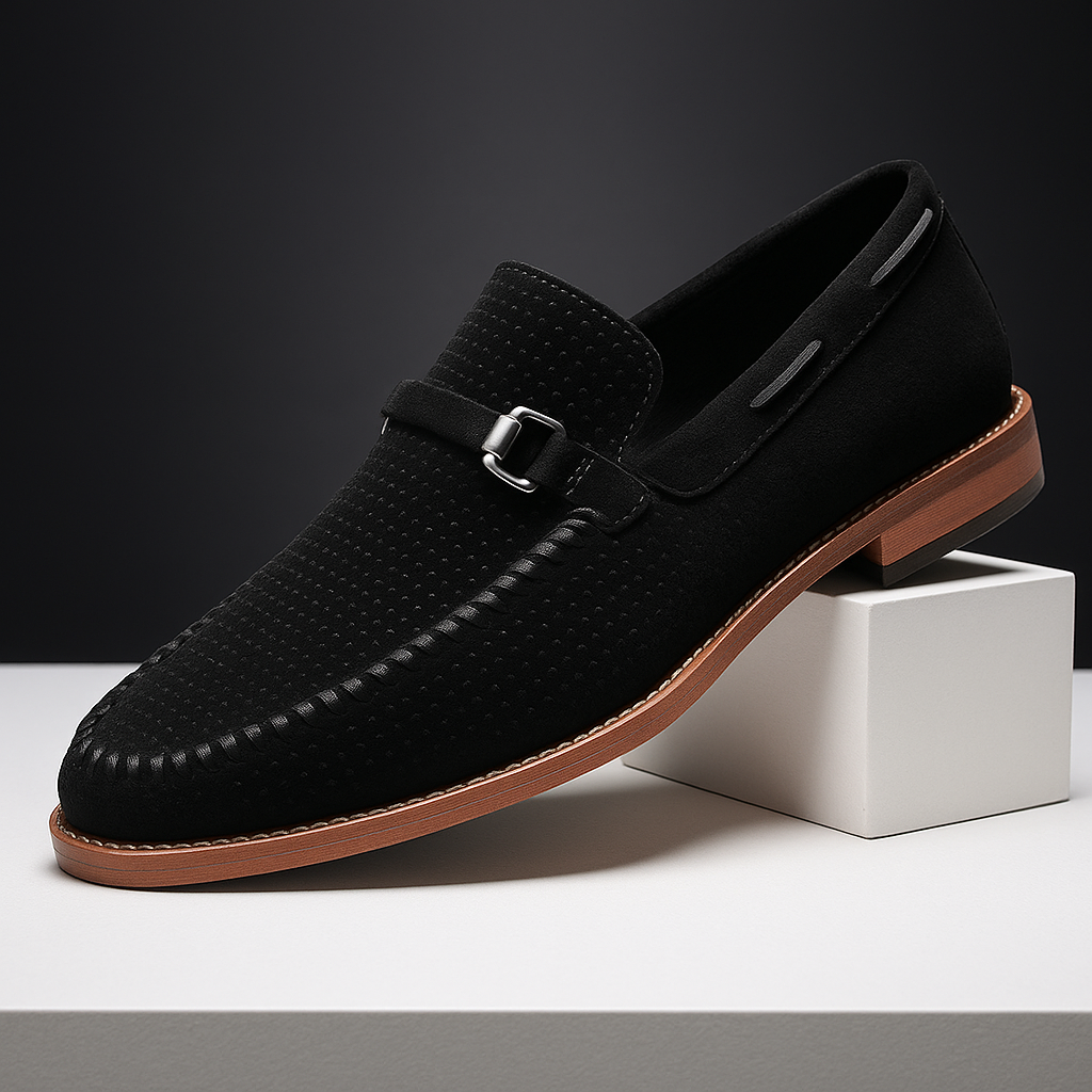 Chique leren Loafers