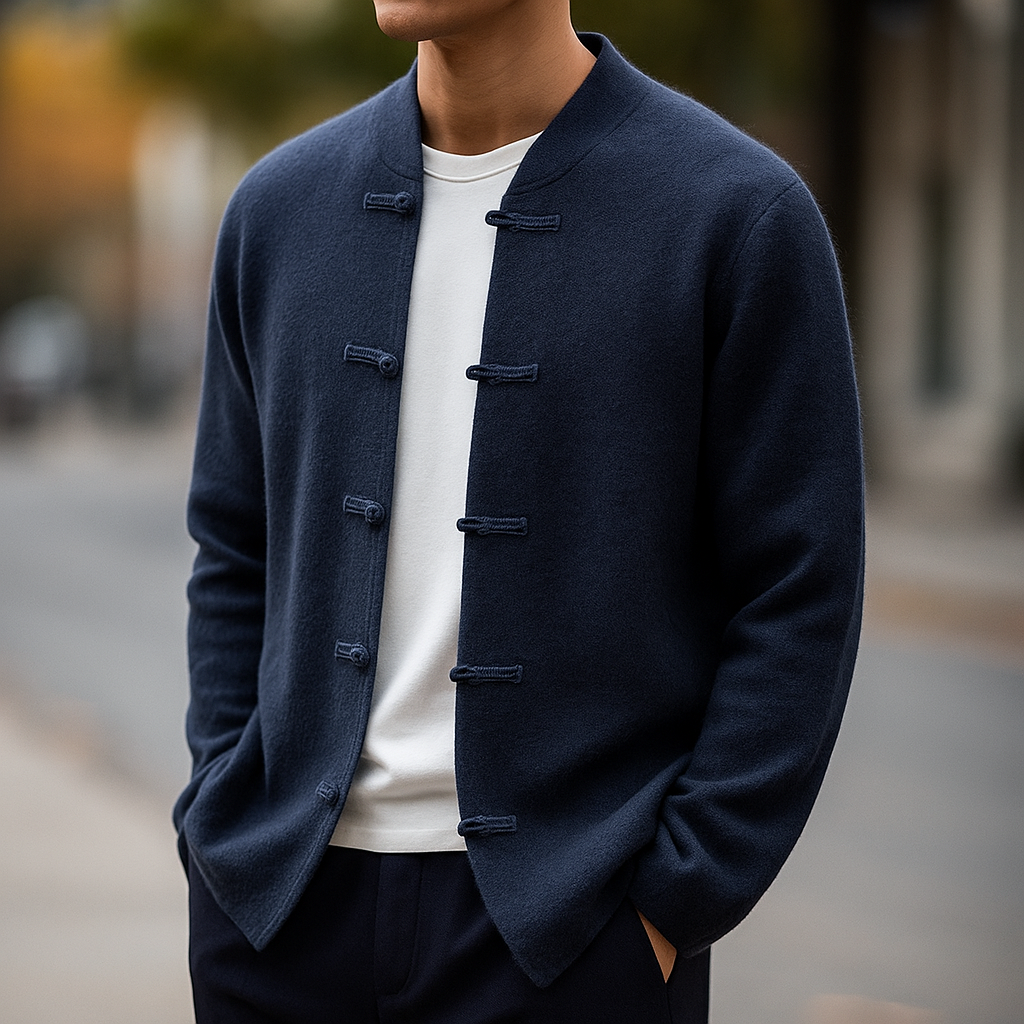 Elegant kasjmier vest