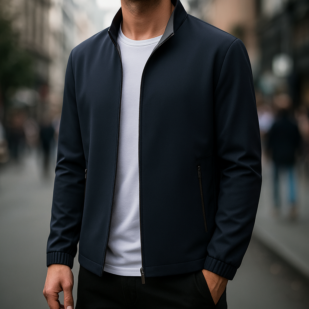 Elegant jasje met rits