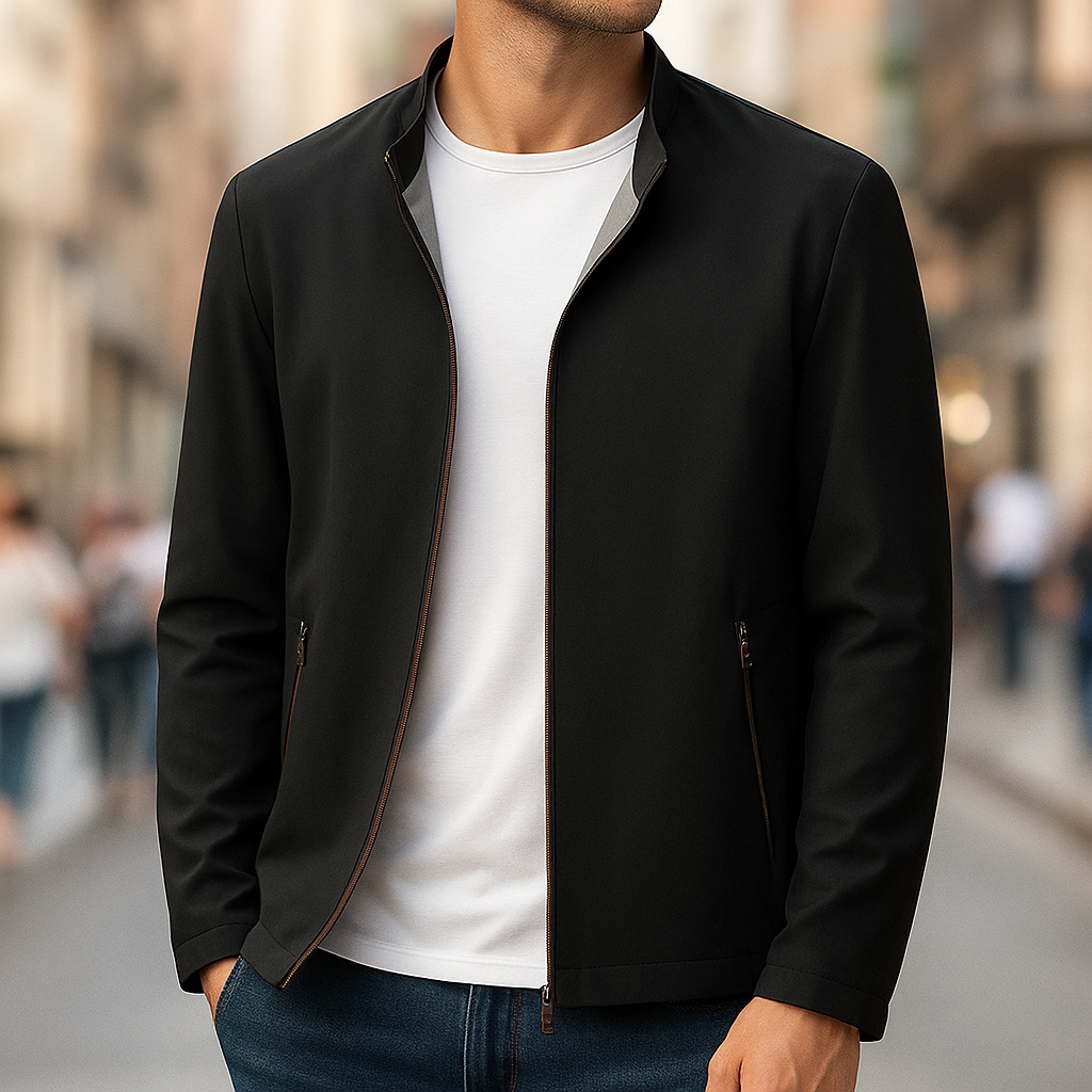 Elegant jasje met rits