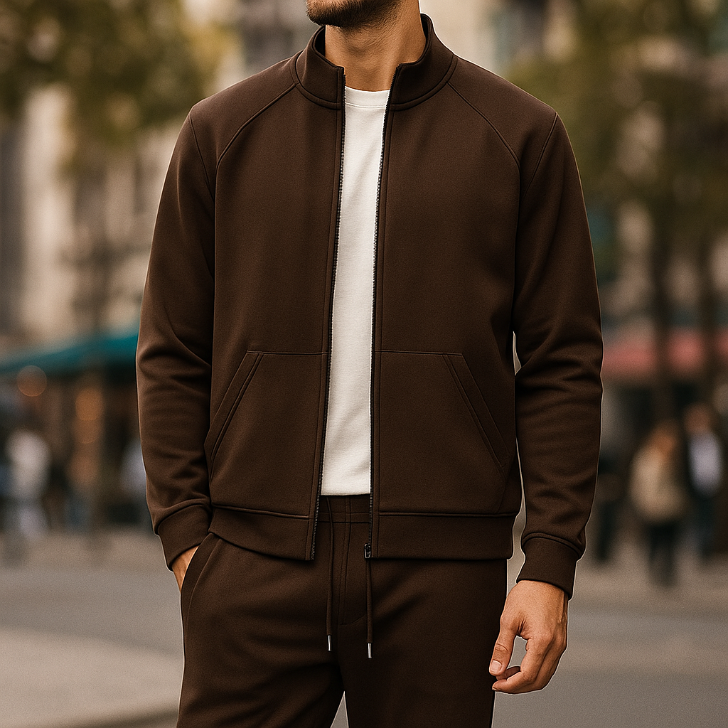 Elegant op maat gemaakt trainingspak