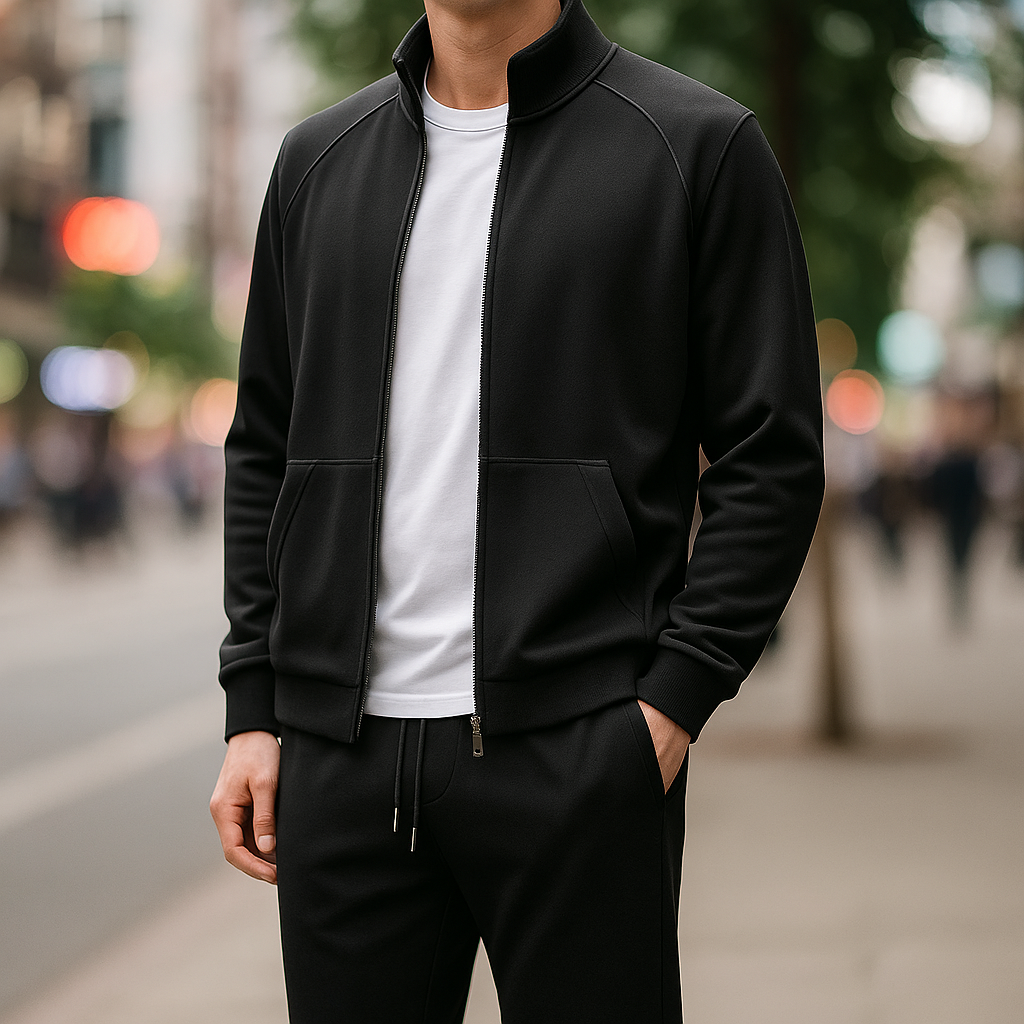 Elegant op maat gemaakt trainingspak