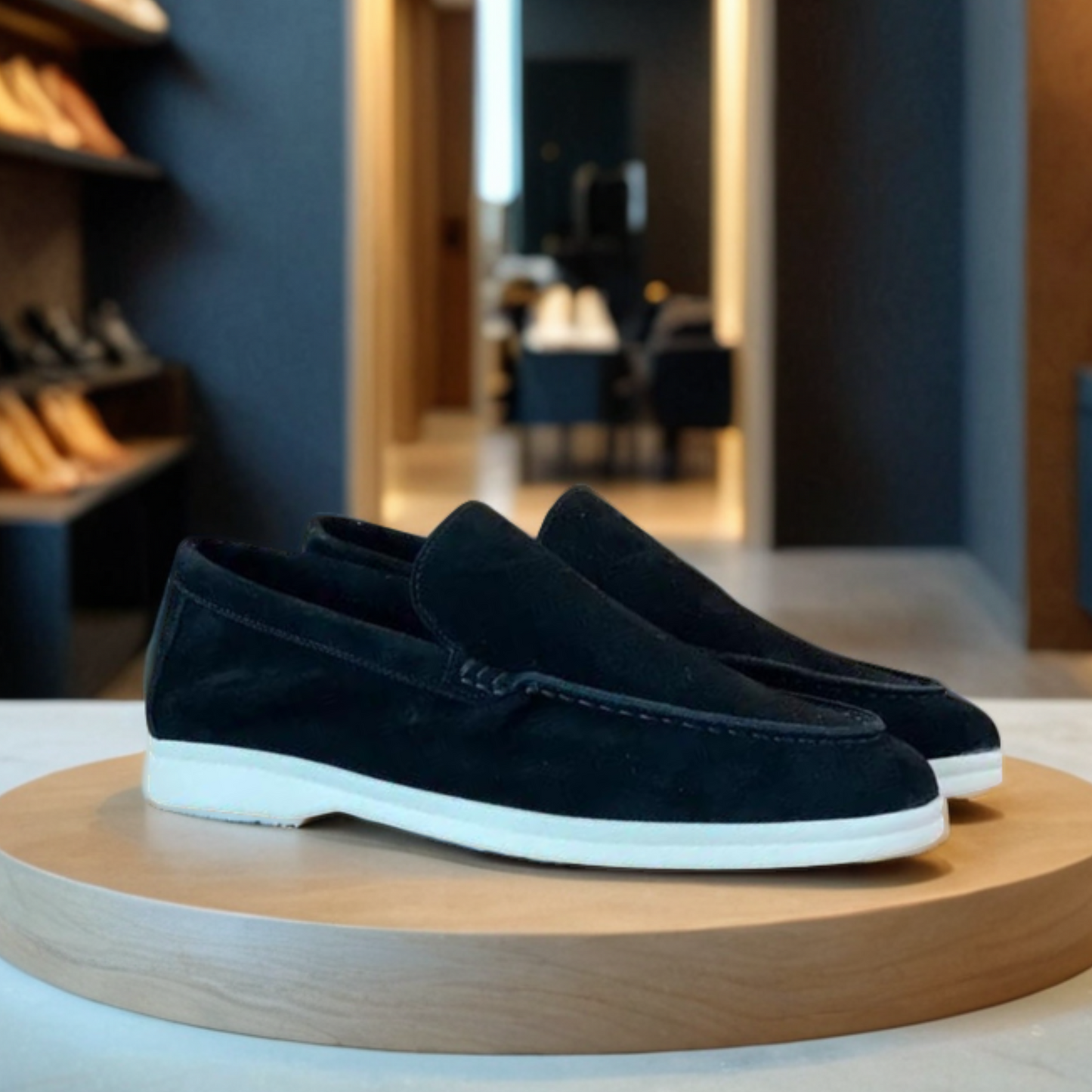 Premium suède Loafers