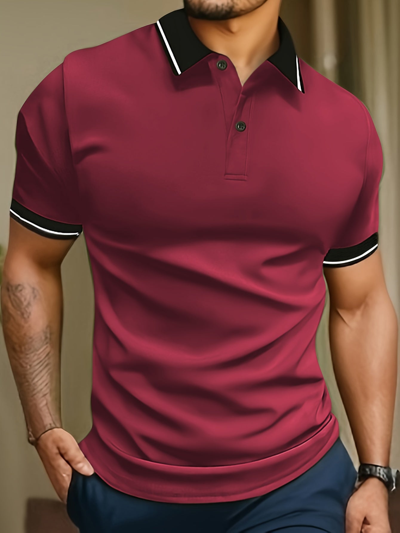 Casual Poloshirt