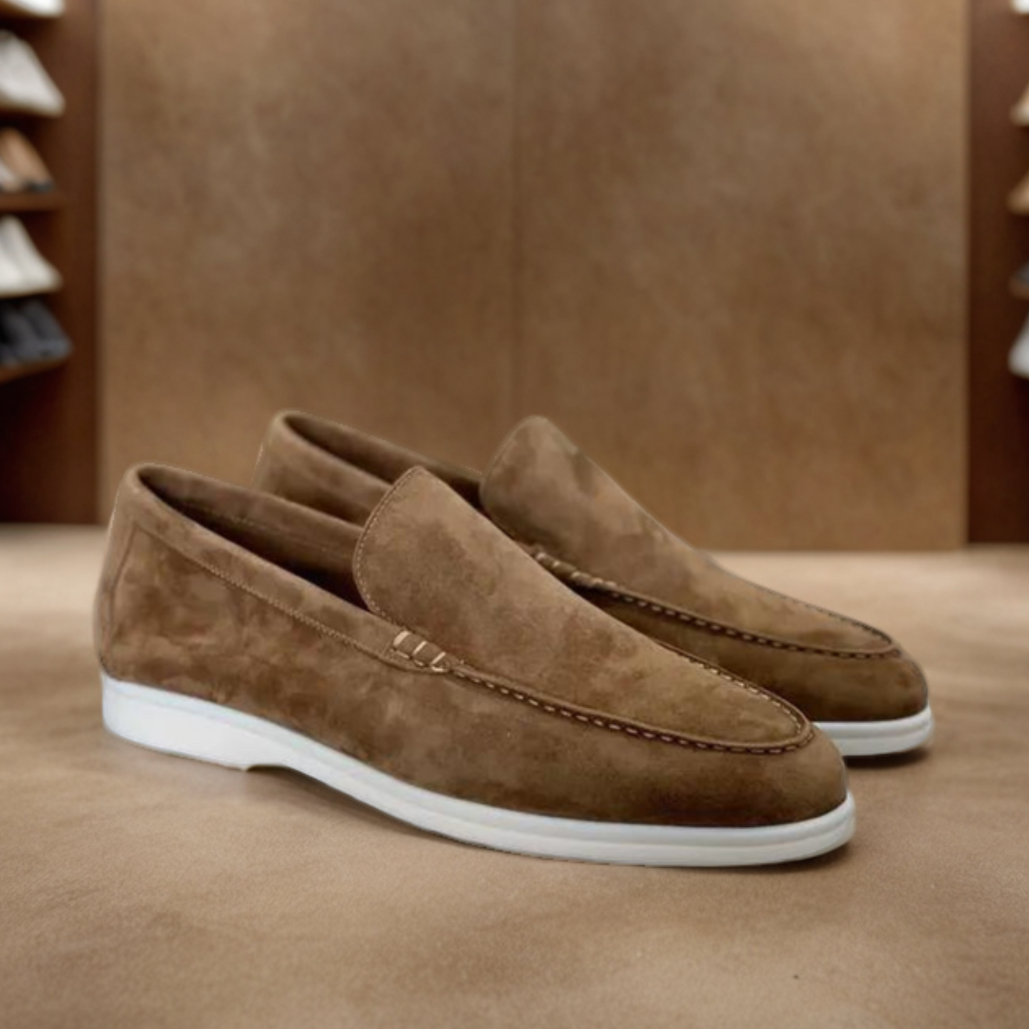 Premium suède Loafers