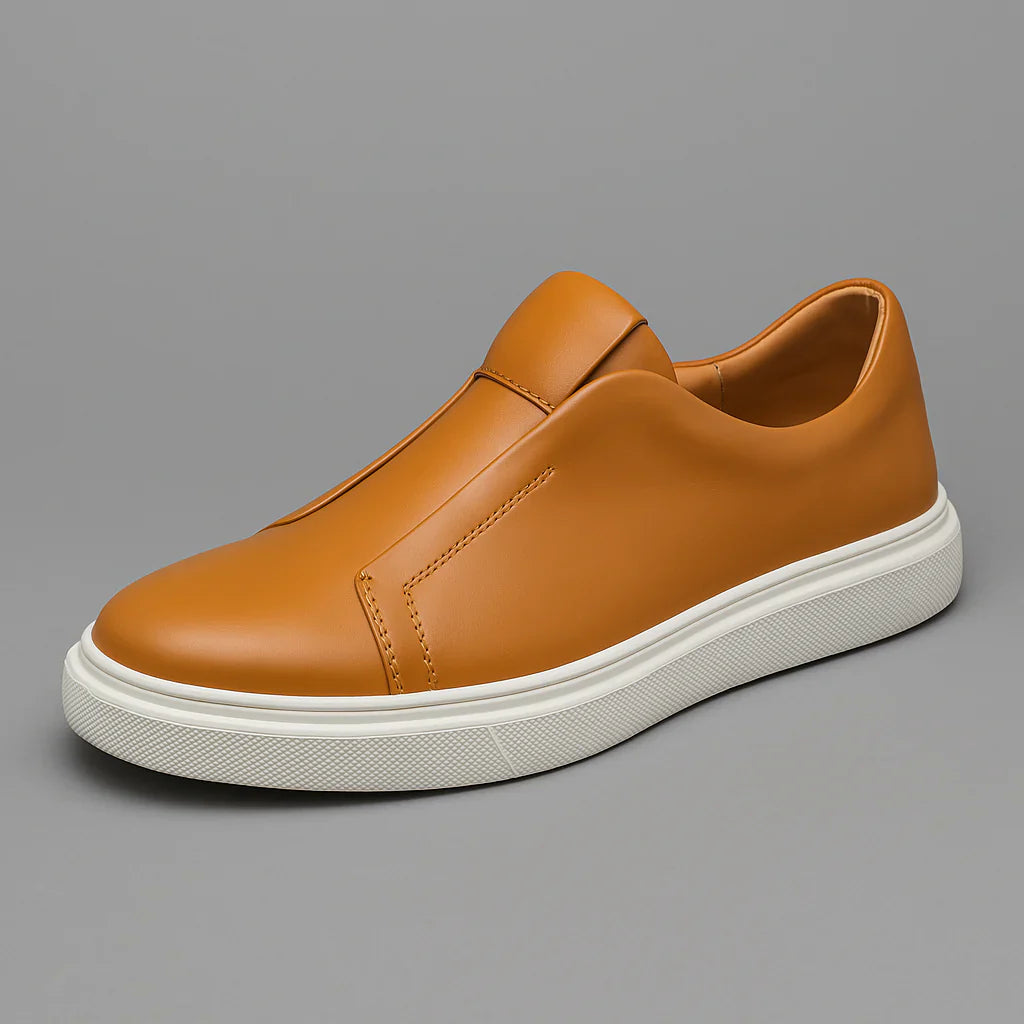 Elegante Leren Slip-On Schoenen