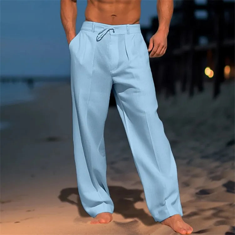 Elegante katoenen broek