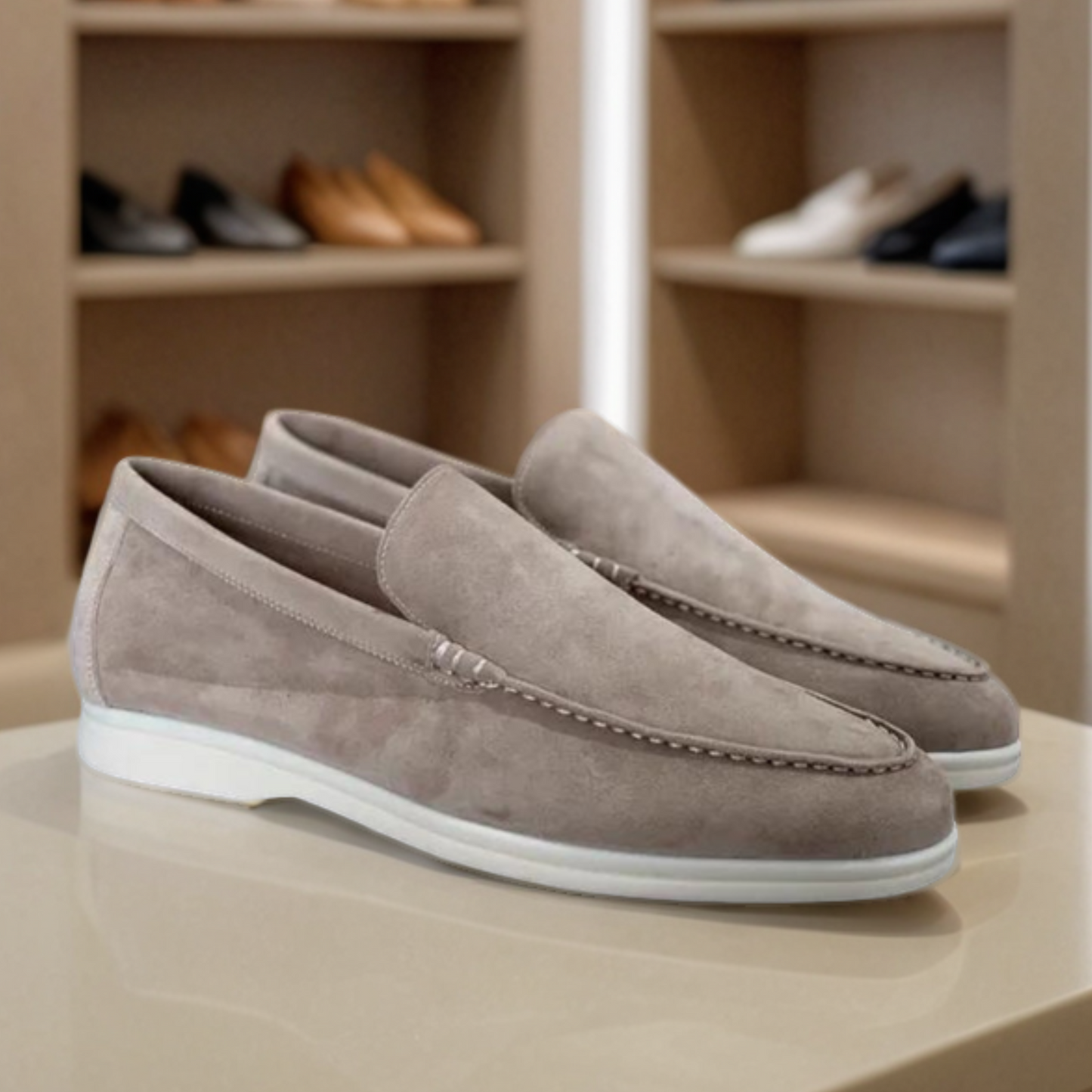 Premium suède Loafers