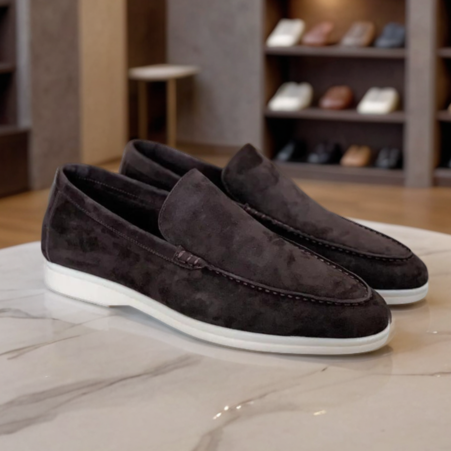 Premium suède Loafers