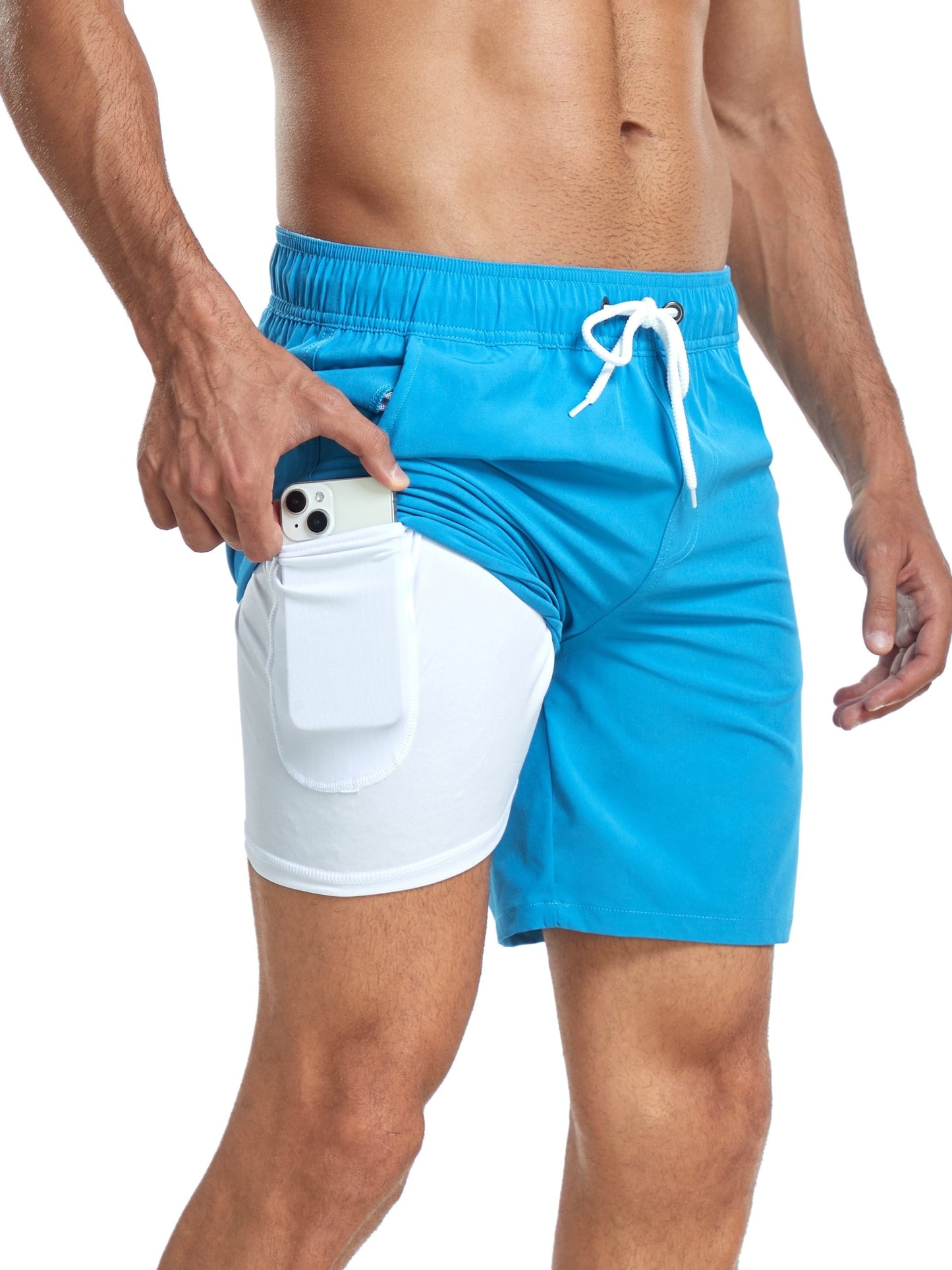 Zwemshort met Zakken