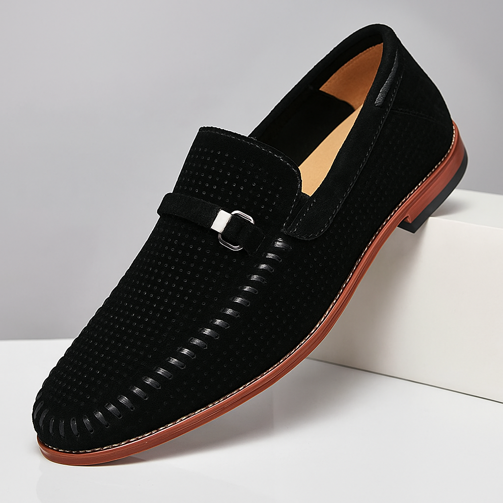 Firenze suède Loafers
