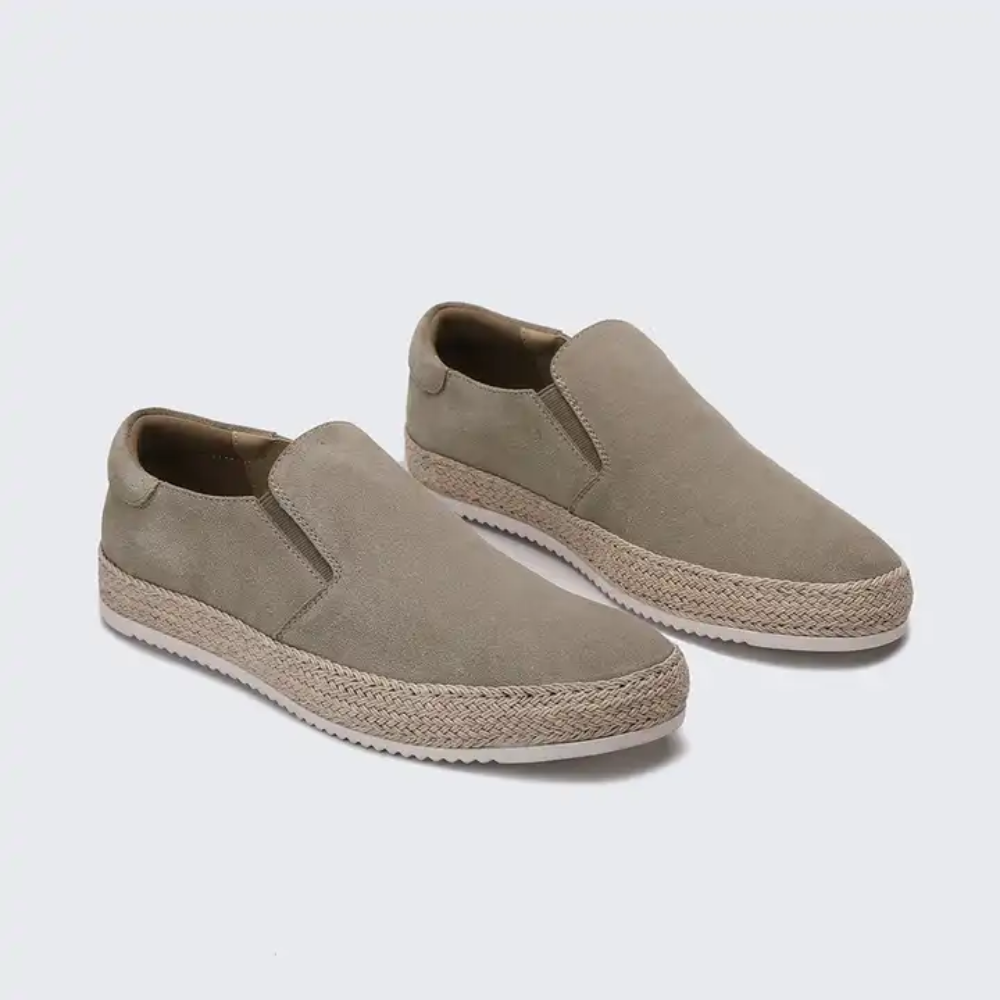 Suède zomer Loafers