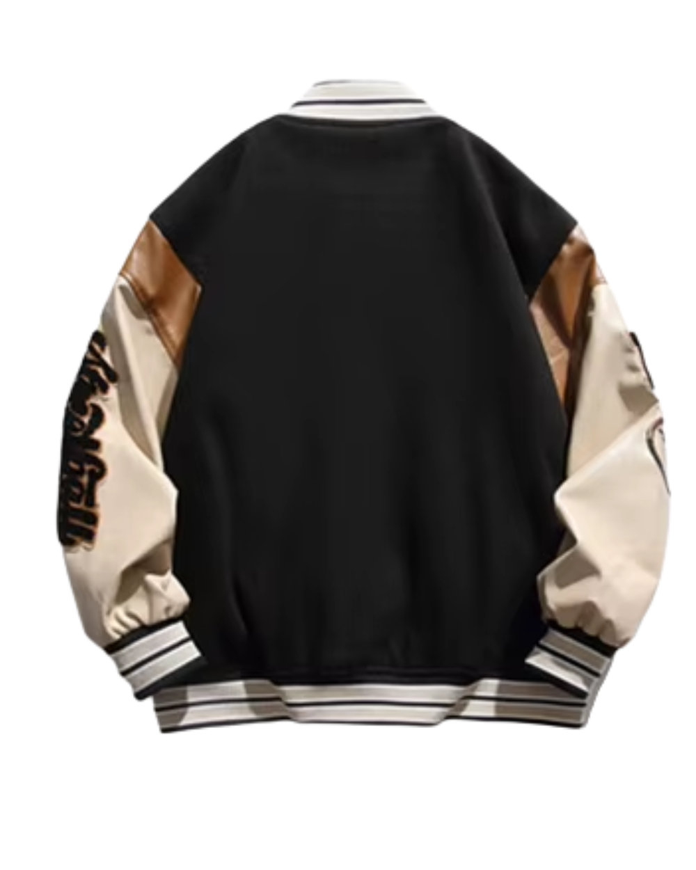Heren Baseball Jacket