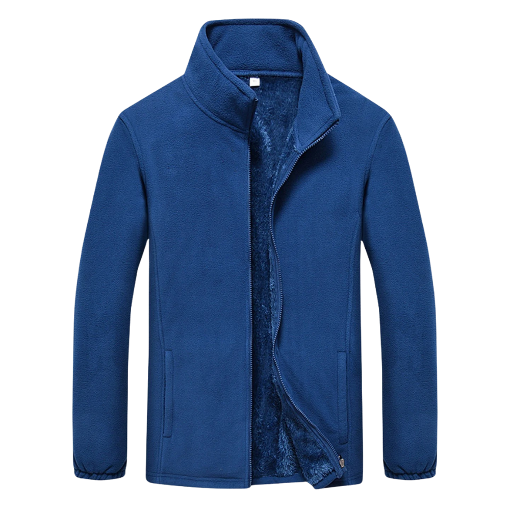 Elegante fleece jas
