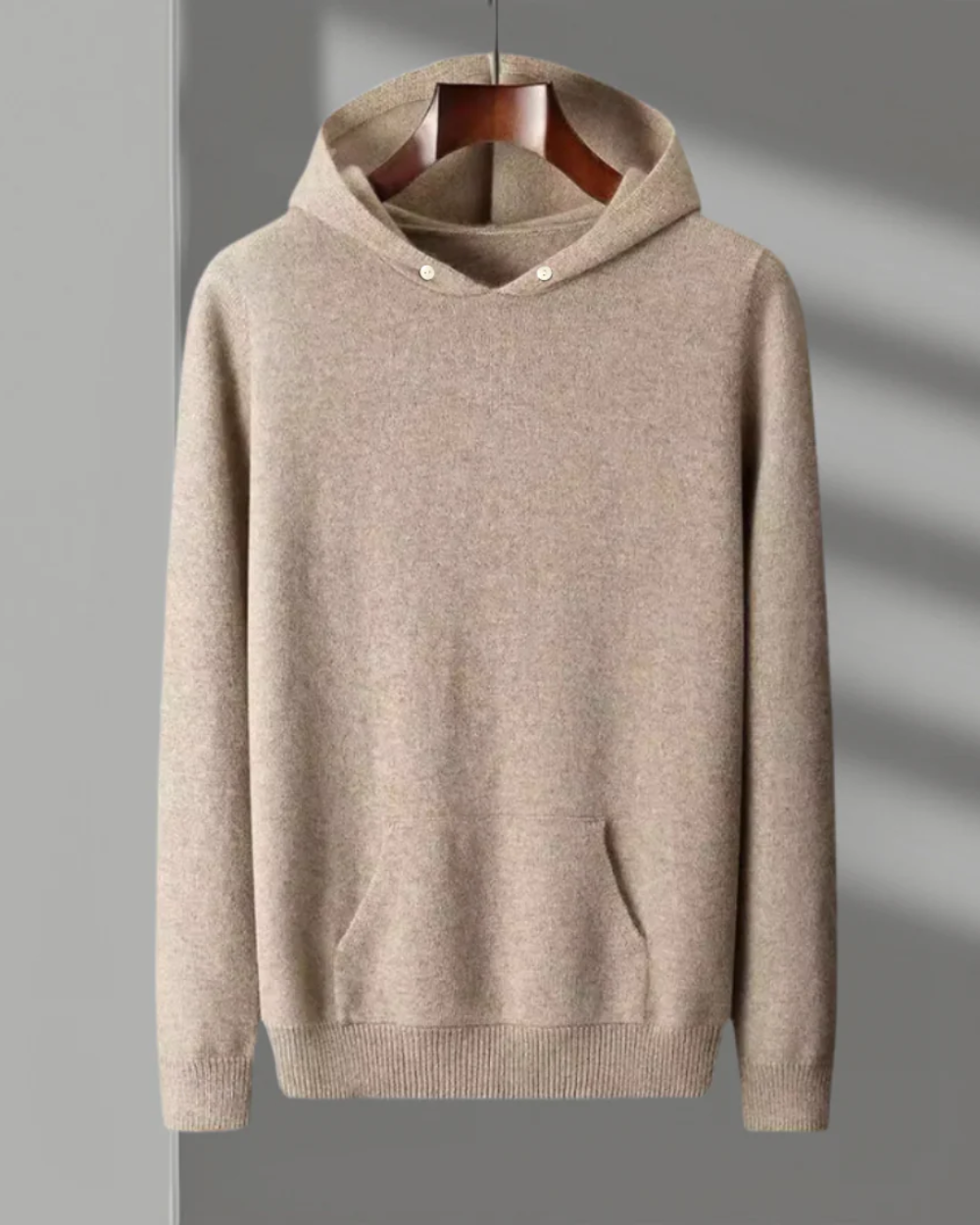Nova Merino Wol Hoodie