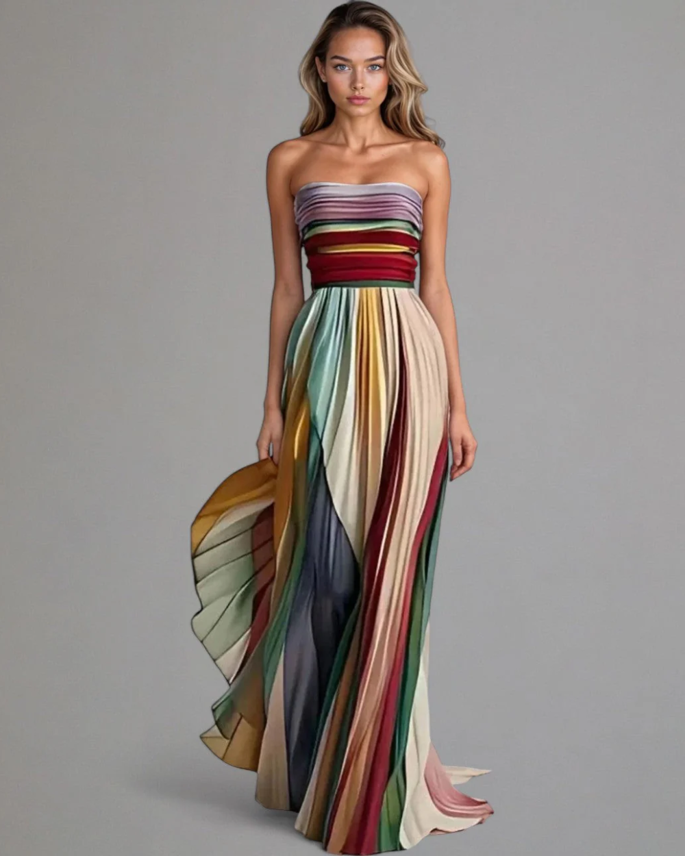 Elegante Mouwloze Jurk