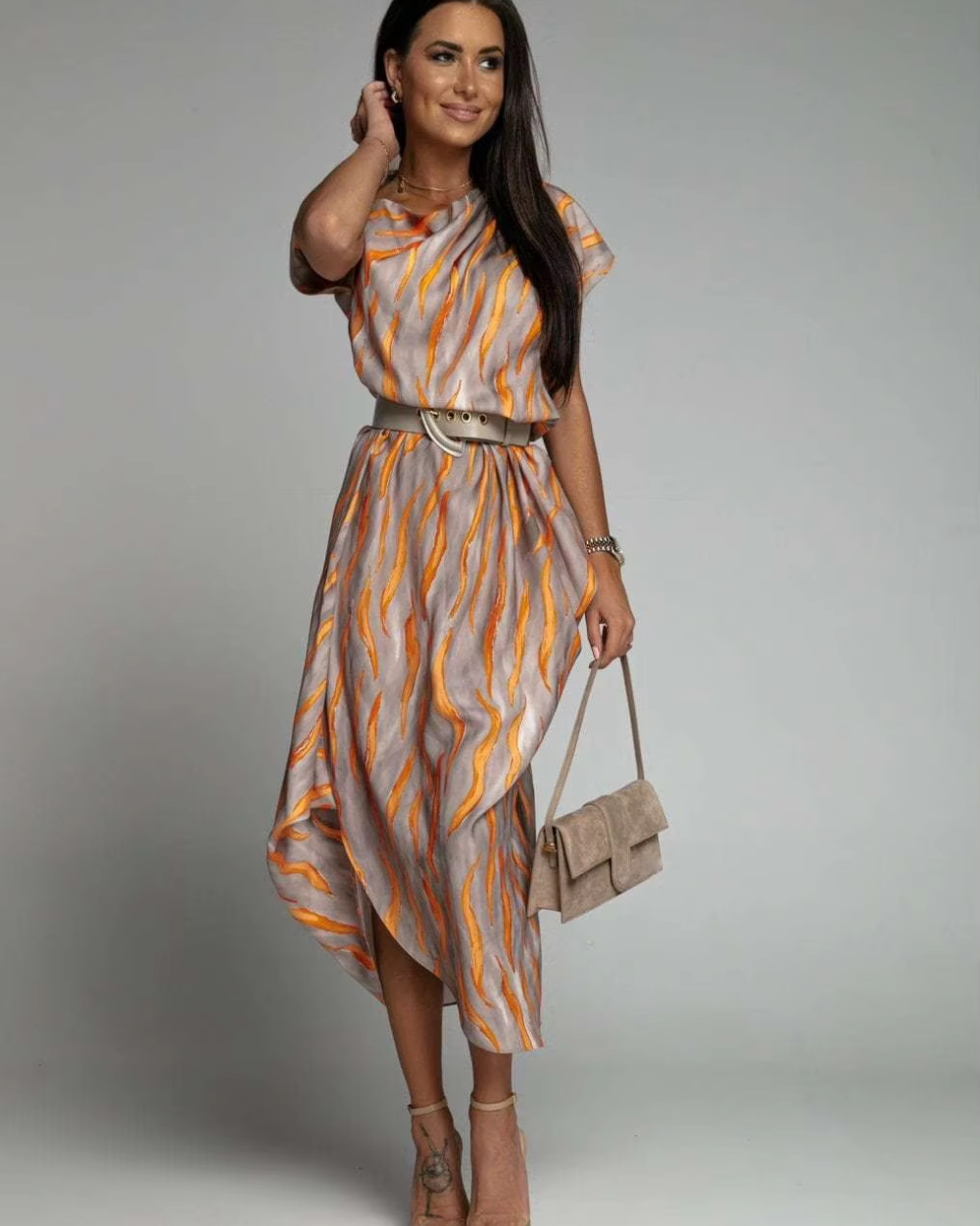 Elegante Chique Jurk