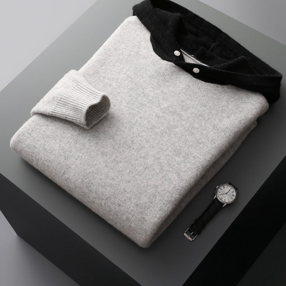Nova Merino Wol Hoodie