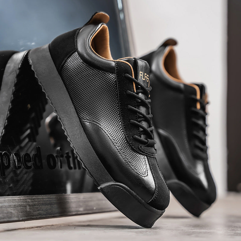Italiaanse leren schoenen