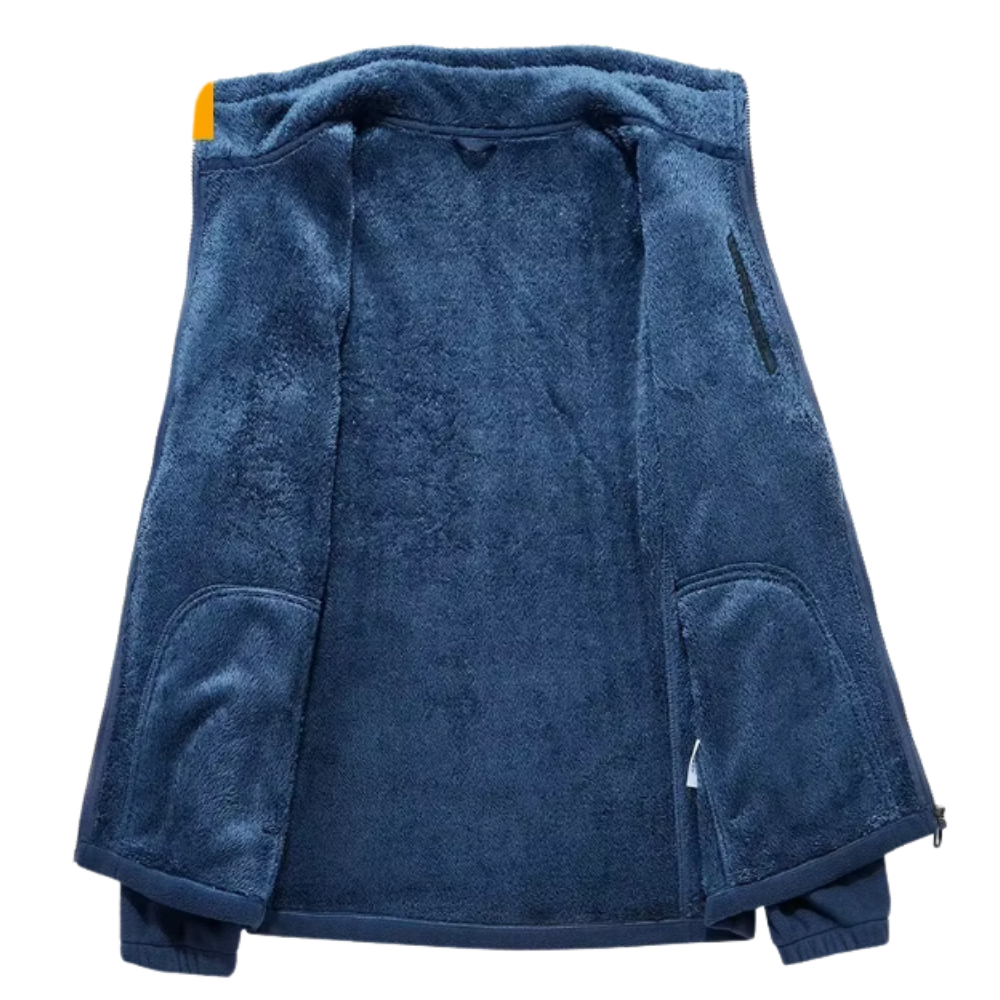 Softshell fleece jack