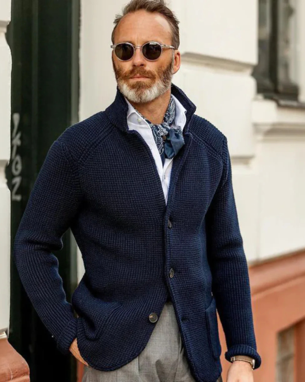 Gebreid vest