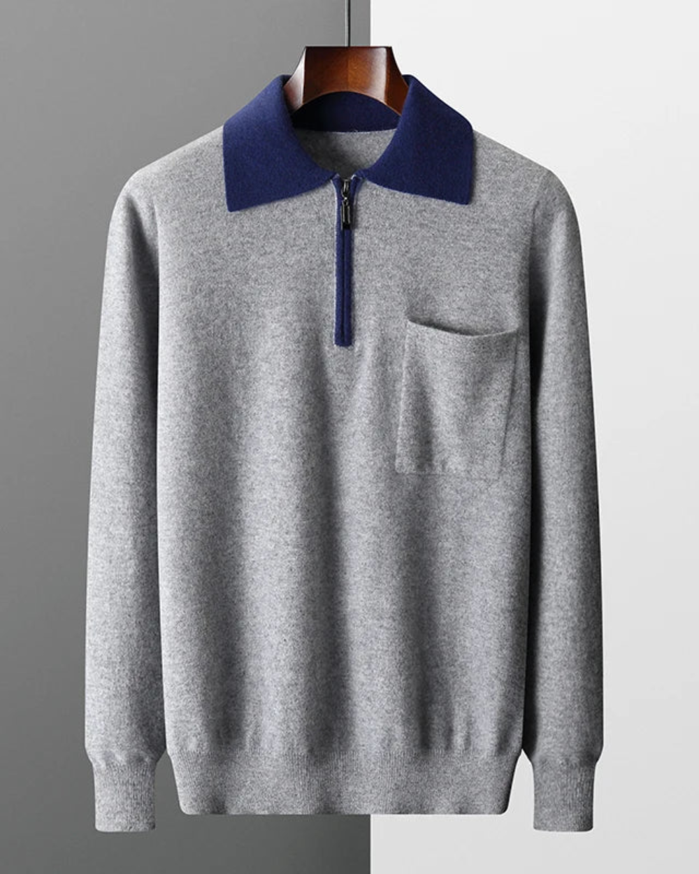 Castelle Kasjmier Zip Up Polo