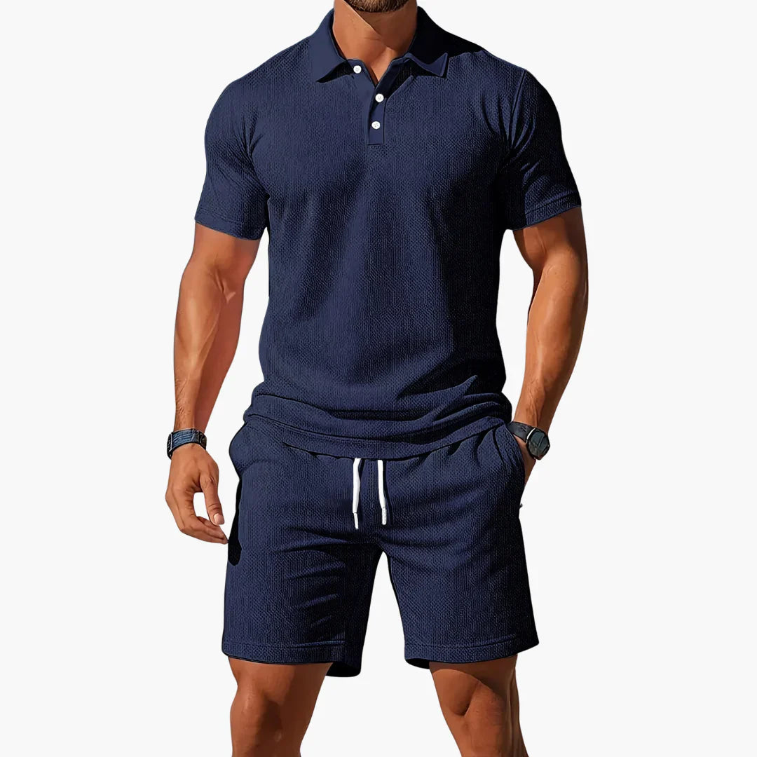 Zomer Poloshirt Set