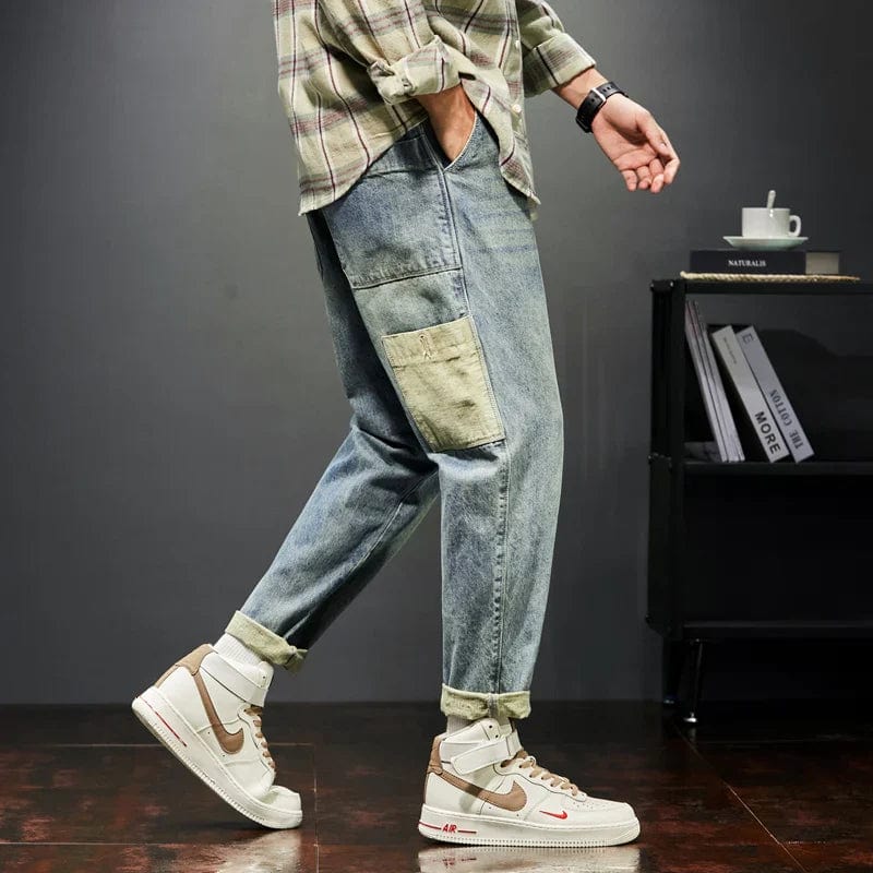 Denim Broek