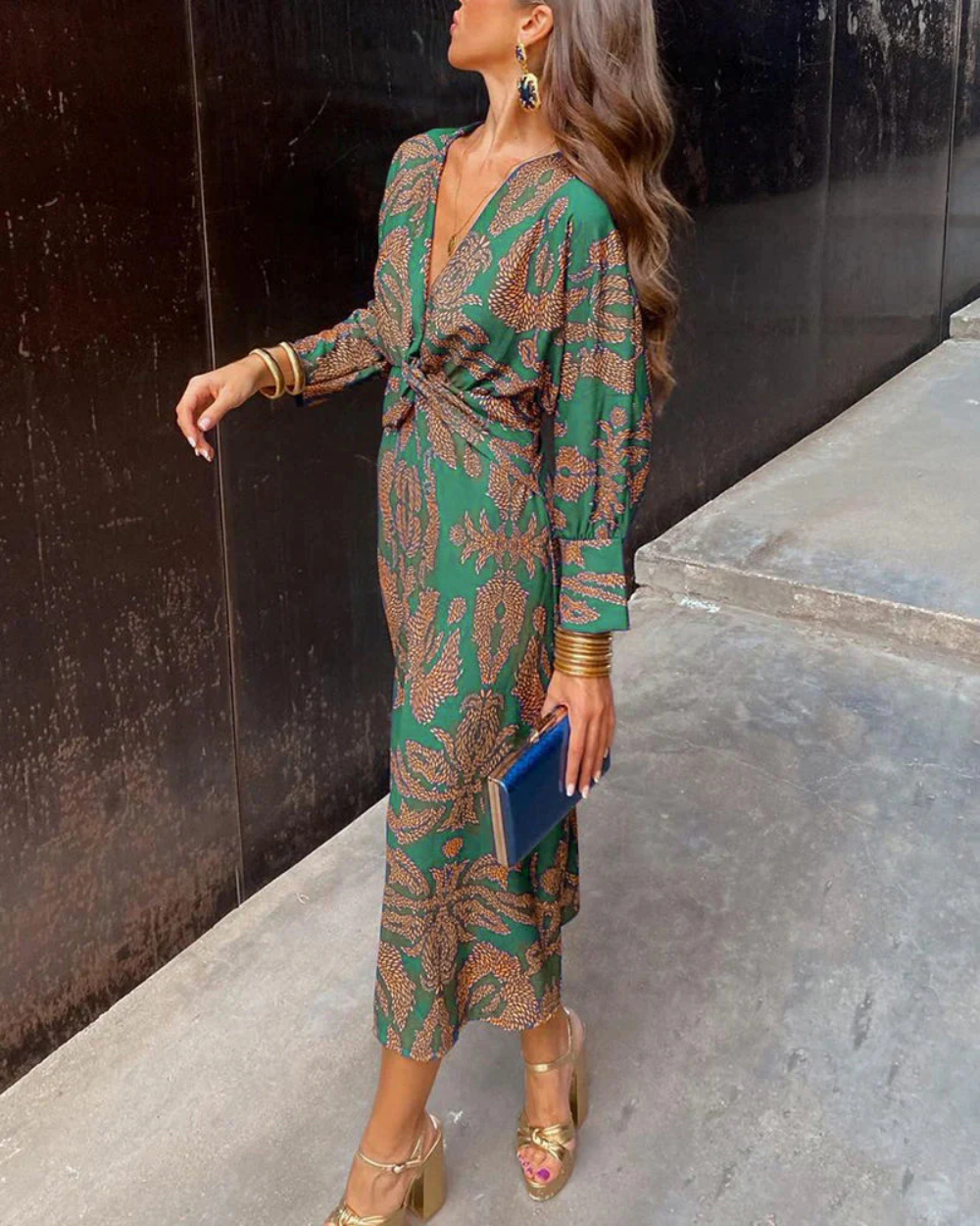 New York elegante jurk