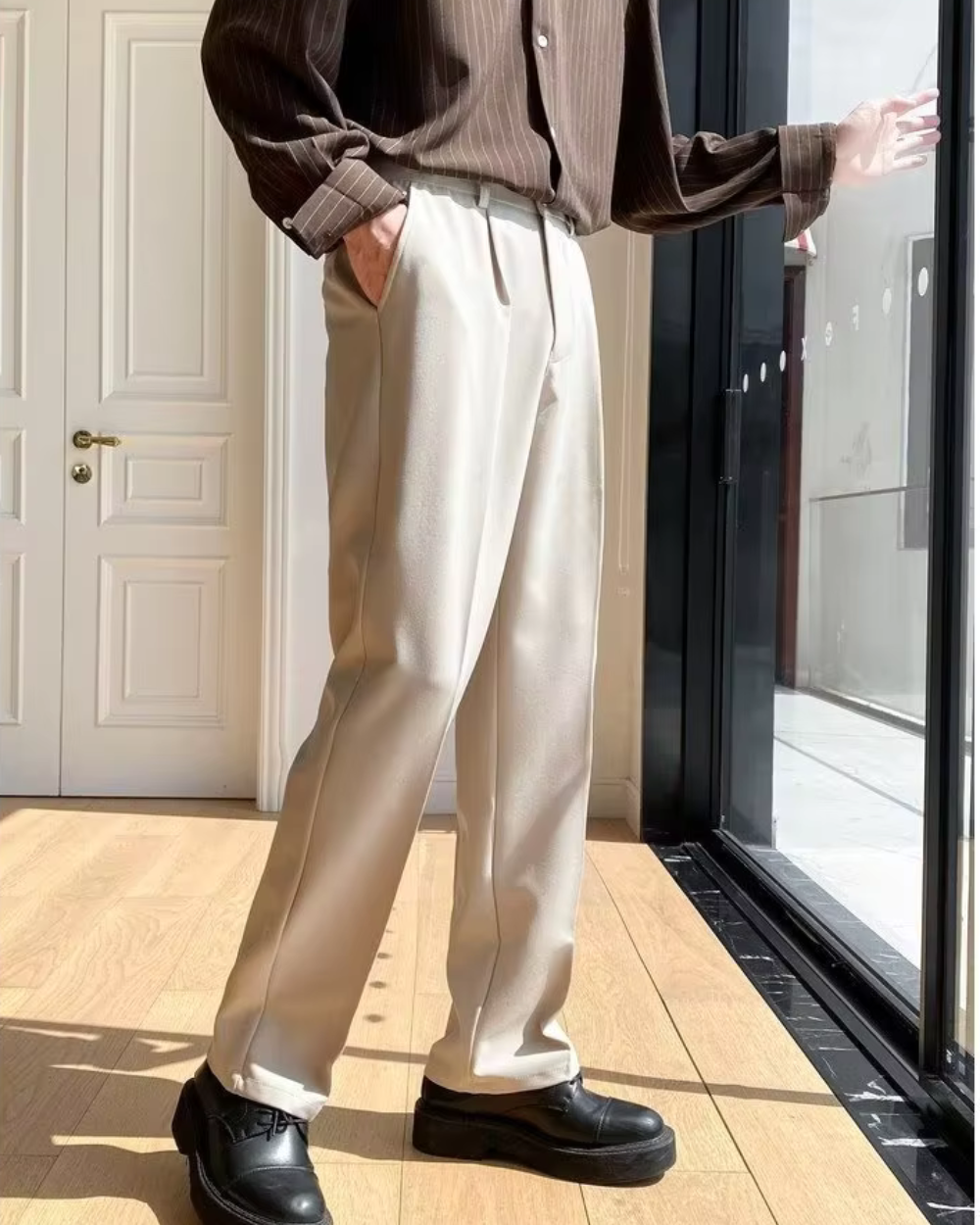 Milan Wijde Broek