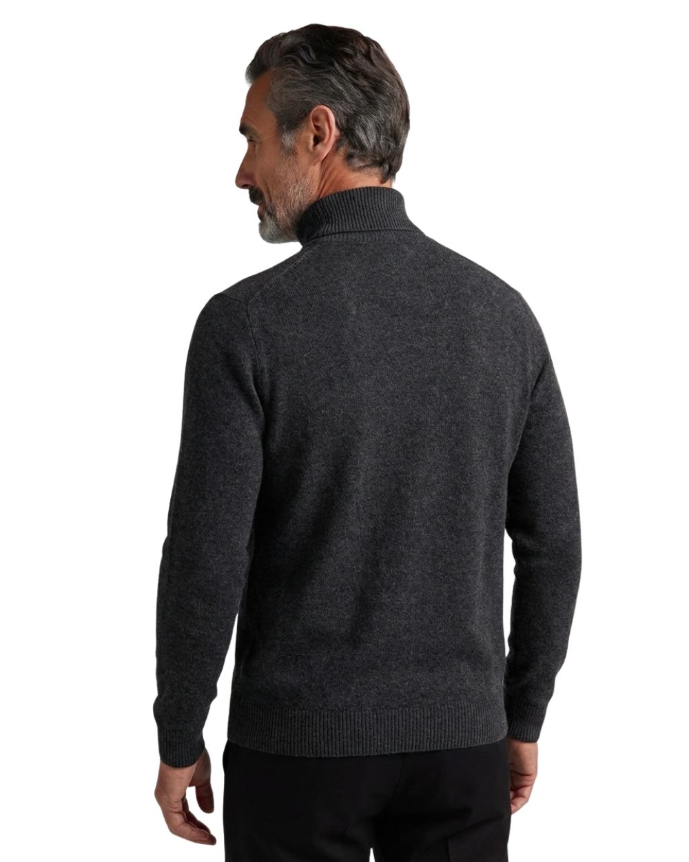 Chique wollen dikke coltrui