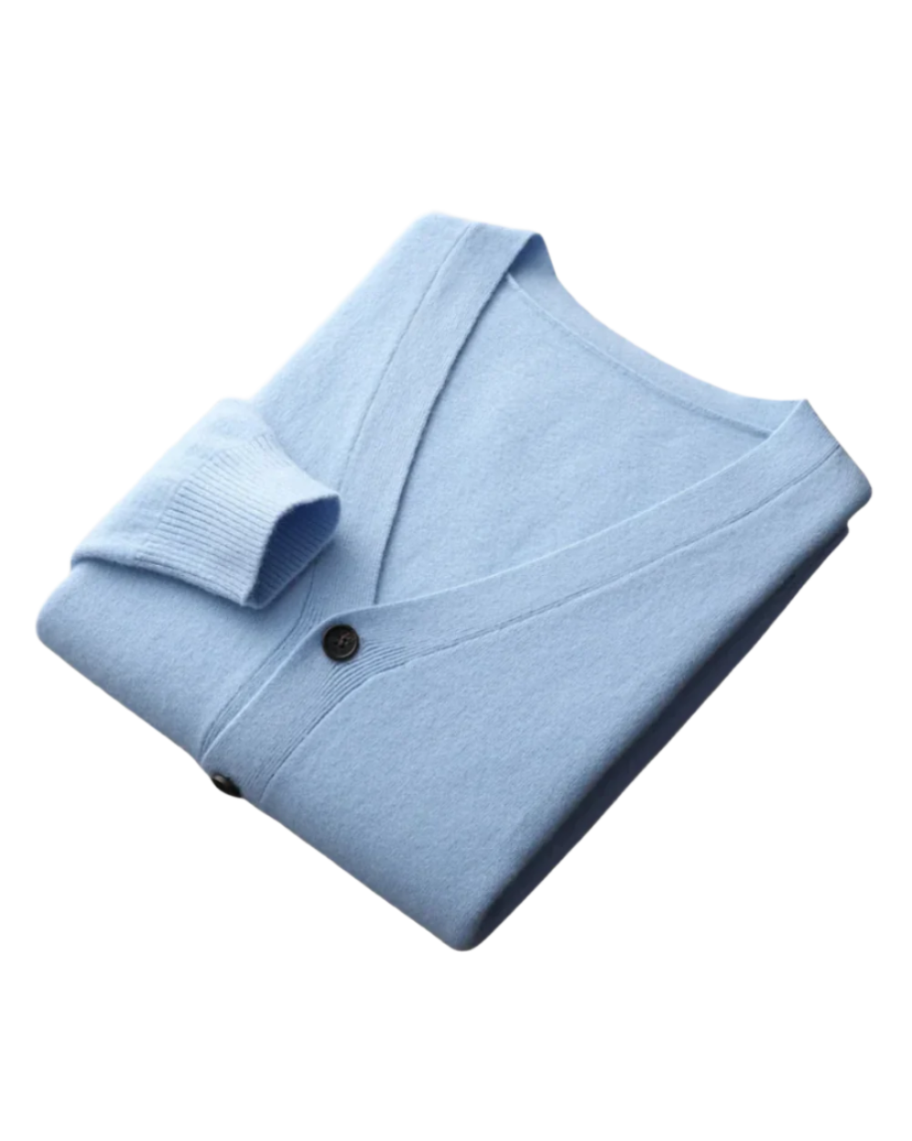Gebreid vest van Faunus Merino Wol