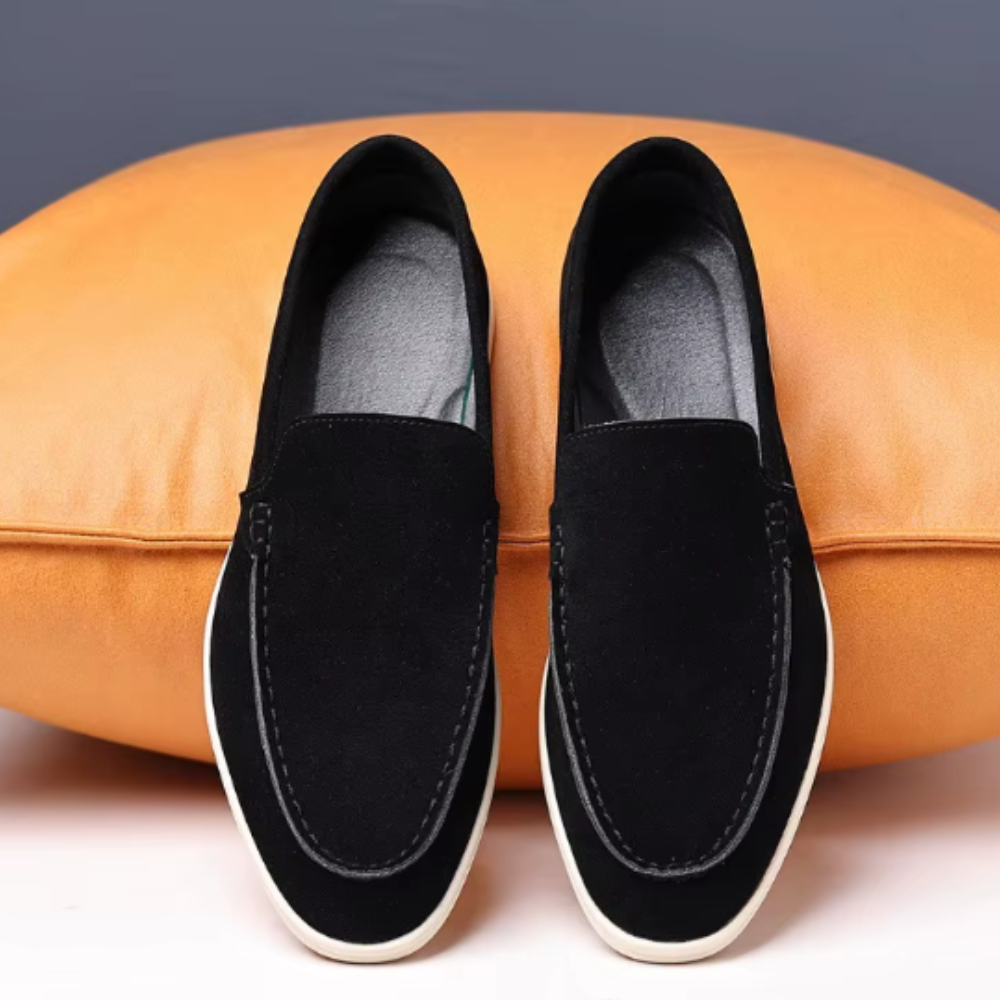 Klassieke suède Loafers