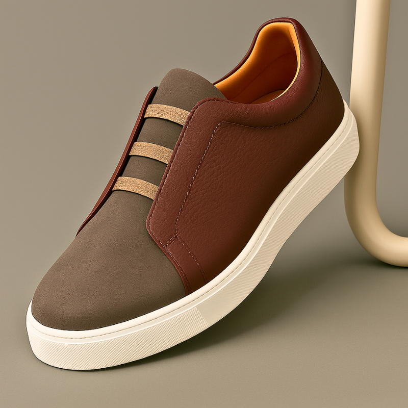 Premium Leren Sneakers