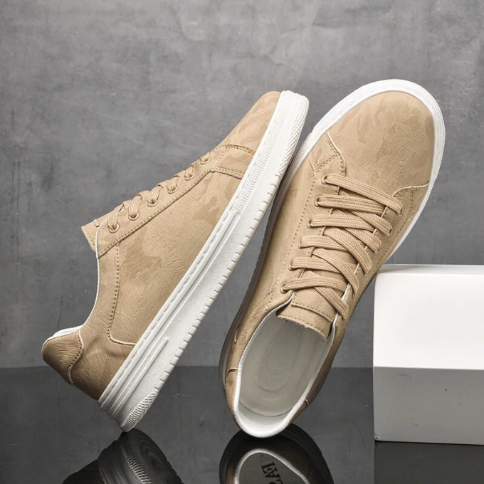 Athene Leren Sneakers