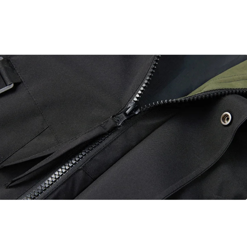 Elegant Tech Shell-jasje