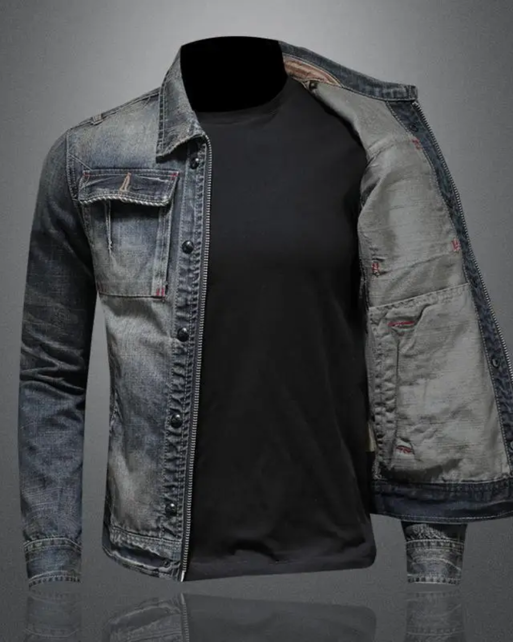 Denim jack