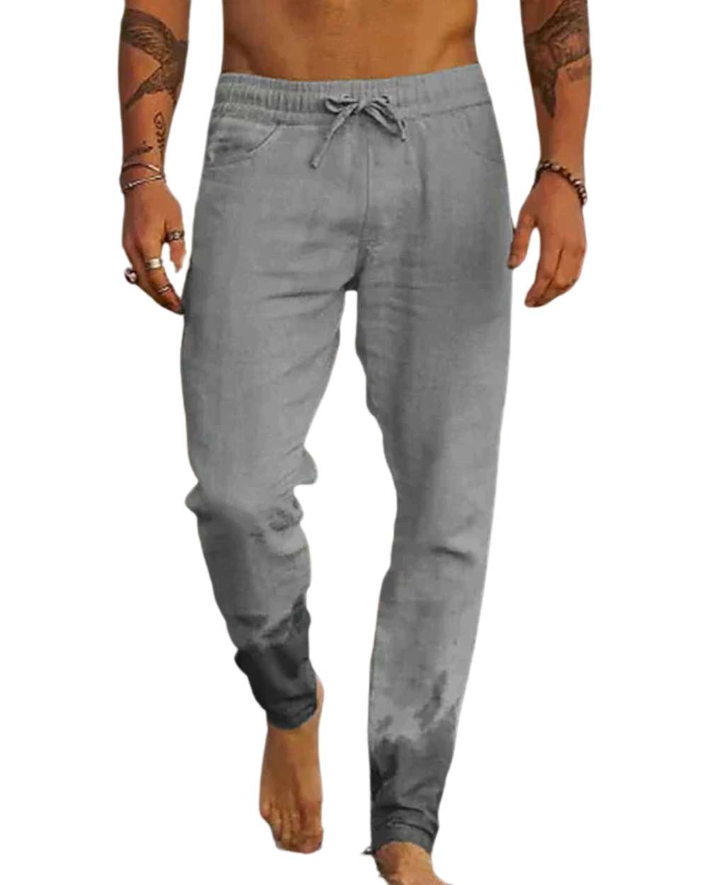 Malé Linnen Broek