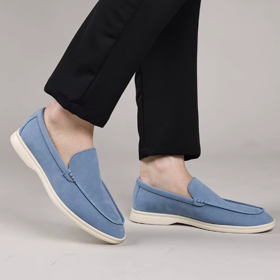 Klassieke suède Loafers