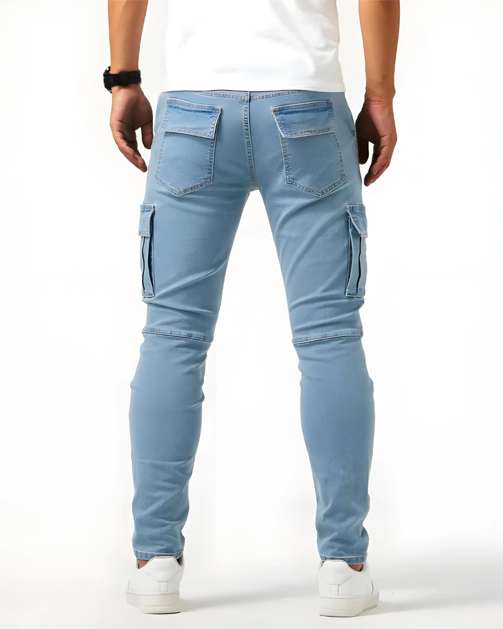 Marino Cargo Stretch Broek