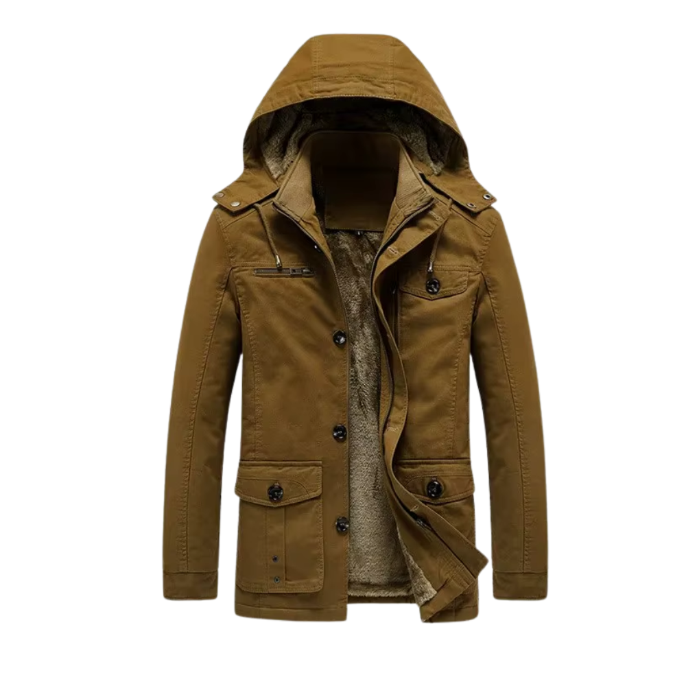 Elegant Premium gewatteerd winterjack