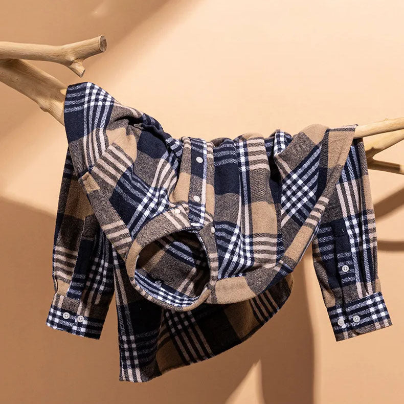 Chic katoenen overhemd